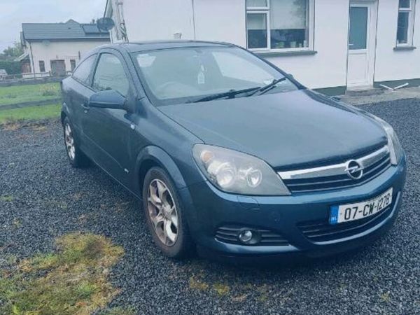 Opel Astra Hatchback, Petrol, 2007, Blue