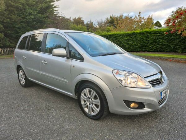 Opel Zafira MPV, Diesel, 2012, Silver