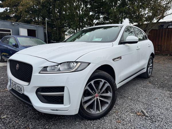 Jaguar F-Pace SUV, Diesel, 2017, White