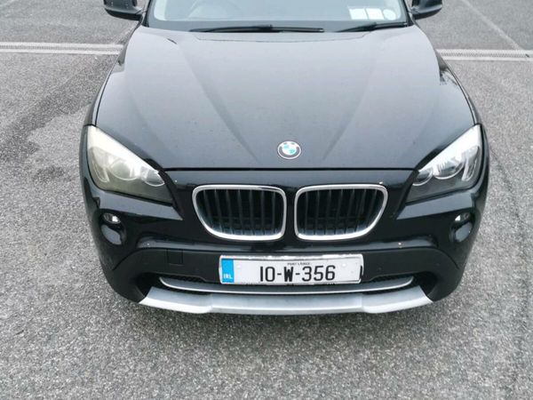 BMW X1 Hatchback, Diesel, 2010, Black