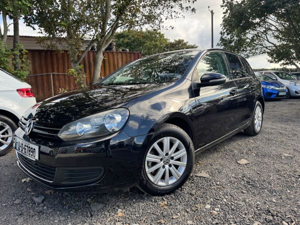 Volkswagen Golf Hatchback, Petrol, 2012, Black