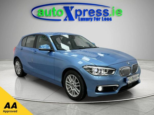 BMW 1-Series Hatchback, Diesel, 2019, Blue