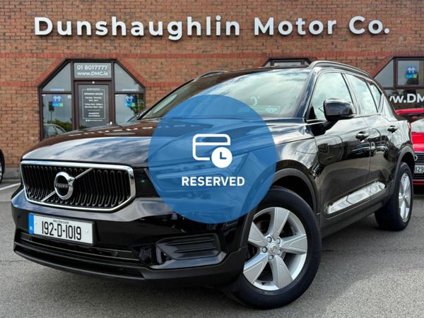 Volvo XC40 Estate, Petrol, 2019, Black