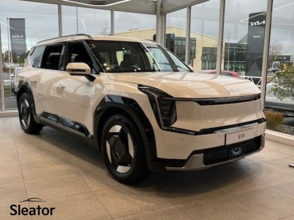 Kia EV9 SUV, Electric, 2026, White