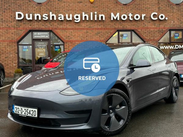 Tesla Model 3 Saloon, Electric, 2021, Grey