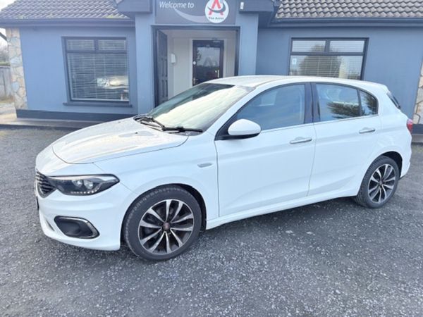 Fiat Tipo Hatchback, Diesel, 2017, White