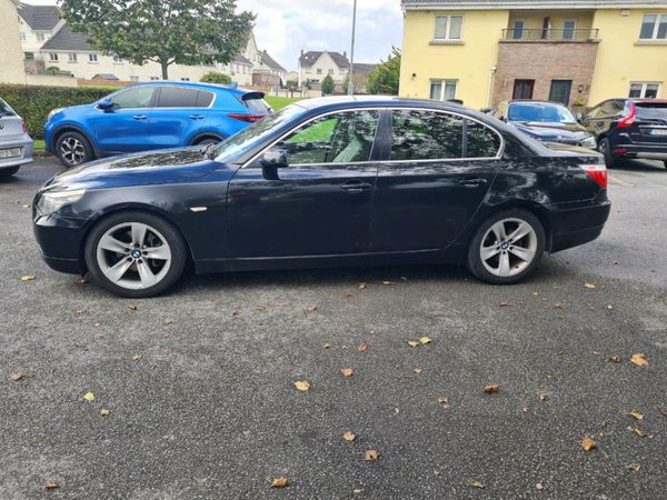 BMW 5-Series Saloon, Diesel, 2010, Black