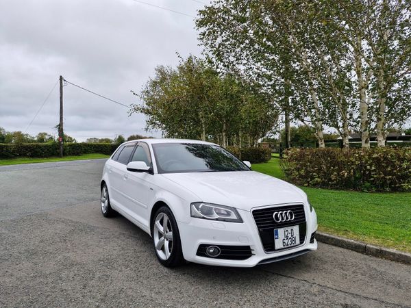 Audi A3 Hatchback, Petrol, 2012, White