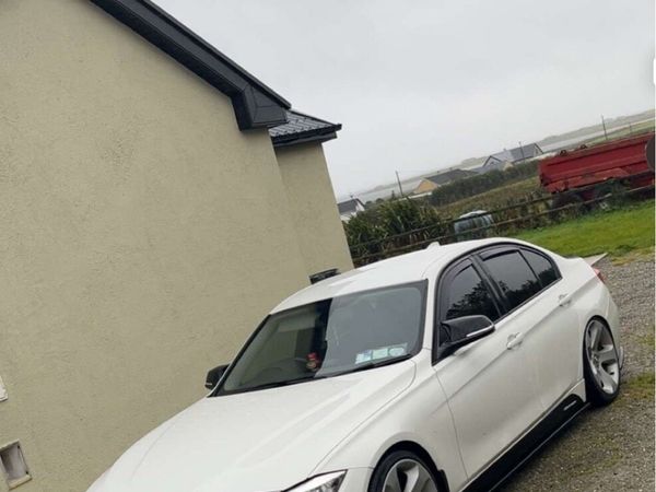 BMW 3-Series Saloon, Diesel, 2013, White