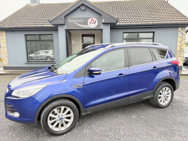 Ford Kuga SUV, Diesel, 2016, Blue