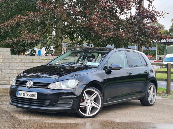 Volkswagen Golf Hatchback, Diesel, 2013, Black