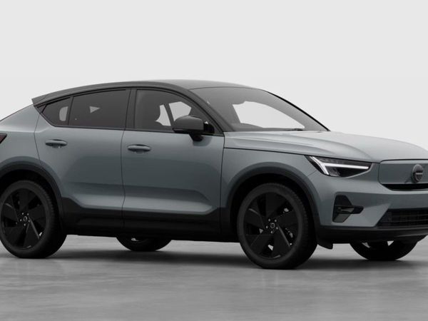 Volvo EC40 Coupe, Electric, 2026, Grey