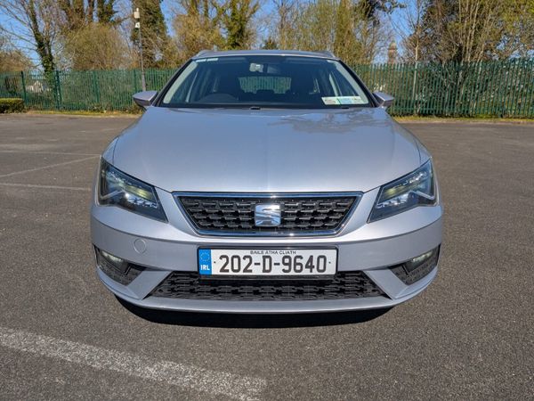 SEAT Leon Estate, Diesel, 2020, Grey