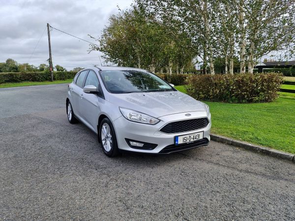 Ford Focus Hatchback, Petrol, 2015, Silver