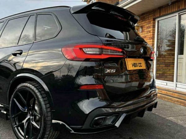 BMW X5 SUV, Diesel, 2020, Black