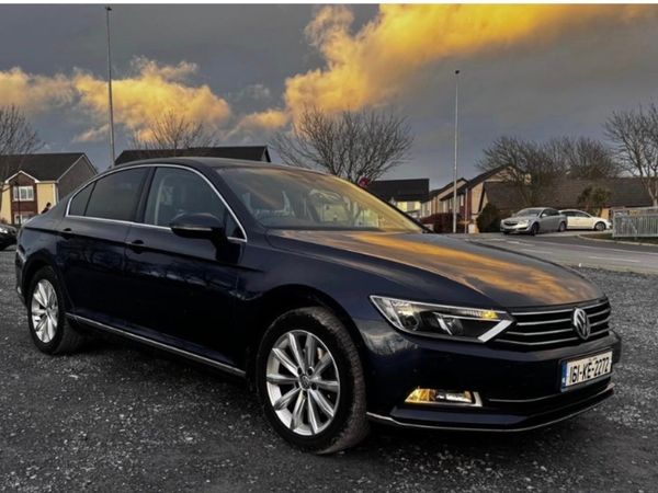 Volkswagen Passat Saloon, Diesel, 2016, Blue