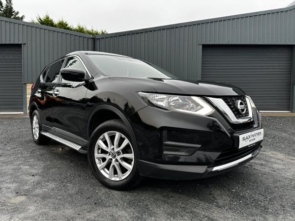 Nissan X-Trail SUV, Diesel, 2018, Black