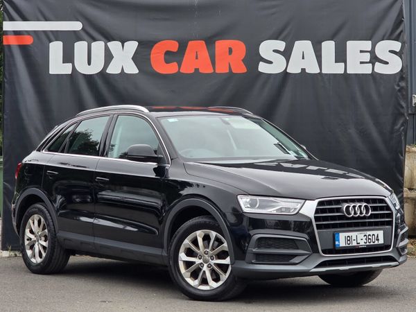 Audi Q3 SUV, Diesel, 2018, Black