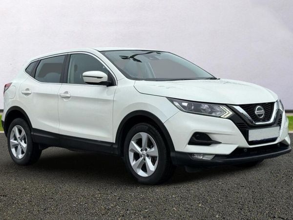 Nissan Qashqai MPV, Diesel, 2018, White