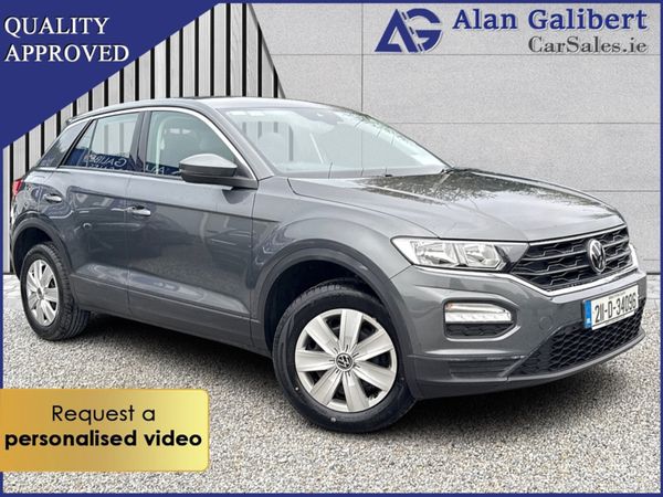 Volkswagen T-Roc Estate, Petrol, 2021, Grey
