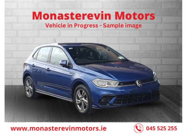 Volkswagen Polo Hatchback, Petrol, 2020, Blue