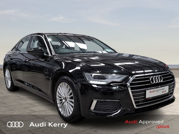 Audi A6 Saloon, Diesel, 2023, Black