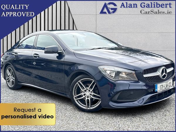 Mercedes-Benz CLA Saloon, Diesel, 2017, Blue