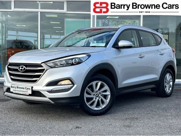 Hyundai Tucson Estate, Diesel, 2018, Silver
