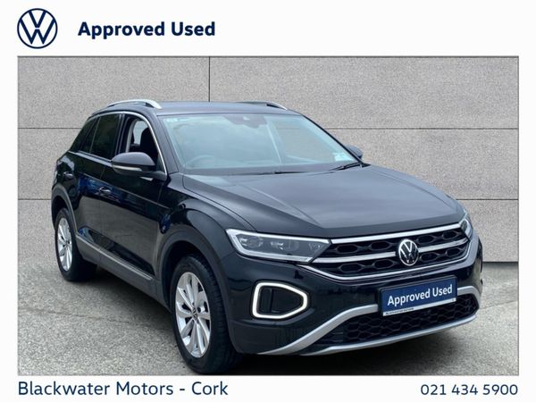 Volkswagen T-Roc SUV, Diesel, 2024, Black