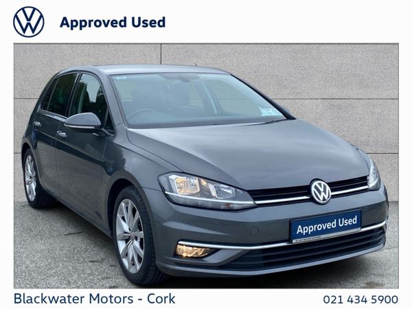 Volkswagen Golf Hatchback, Petrol, 2020, Grey