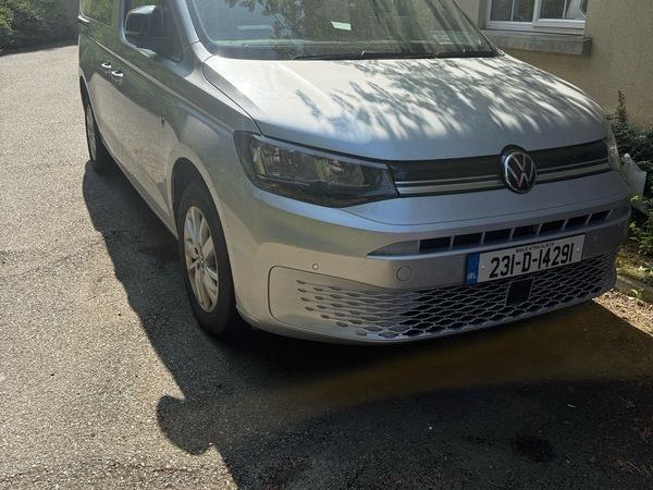 Volkswagen Caddy MPV, Diesel, 2023, Grey