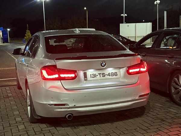 BMW 3-Series Saloon, Diesel, 2013, Silver