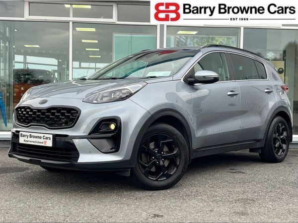 Kia Sportage MPV, Diesel Hybrid, 2021, Grey