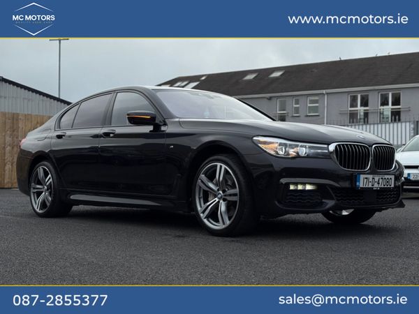BMW 7-Series Saloon, Diesel, 2017, Black