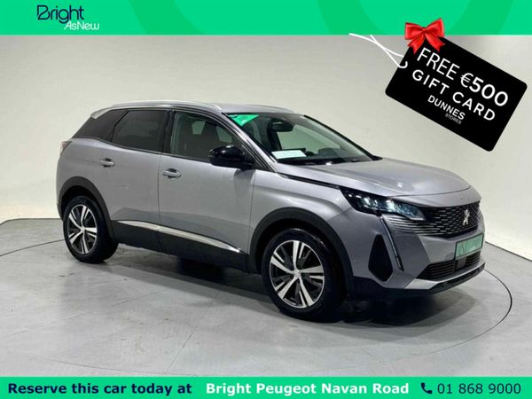 Peugeot 3008 MPV, Petrol, 2022, Grey