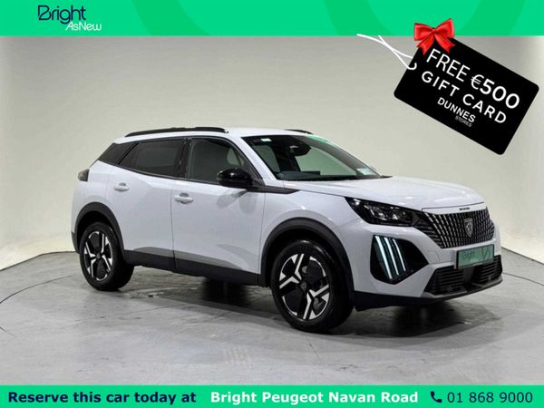 Peugeot 2008 MPV, Petrol, 2024, White