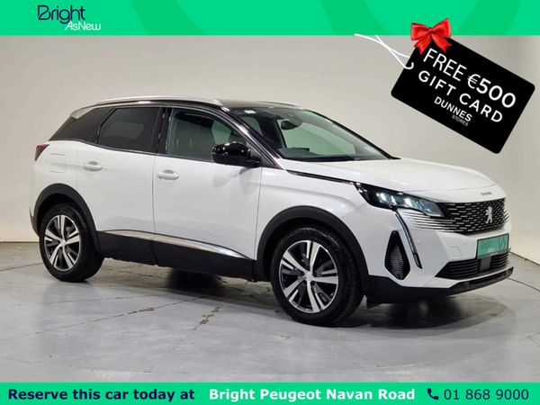 Peugeot 3008 MPV, Petrol, 2023, White