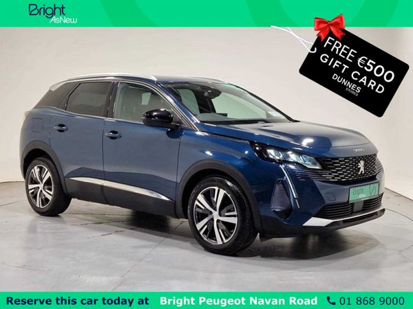 Peugeot 3008 MPV, Diesel, 2022, Blue