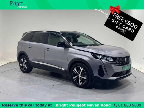Peugeot 5008 MPV, Petrol Hybrid, 2024, Grey
