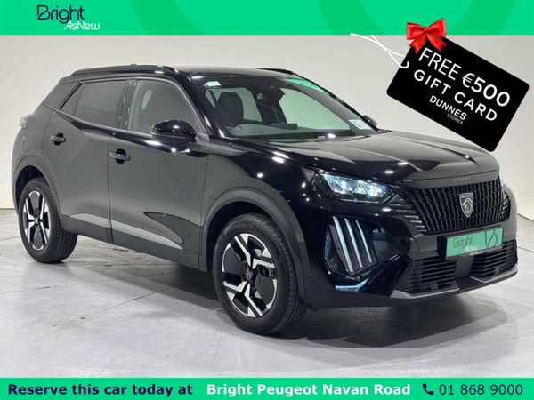 Peugeot 2008 MPV, Petrol, 2024, Black
