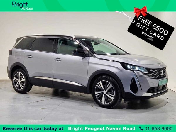 Peugeot 5008 MPV, Diesel, 2023, Grey