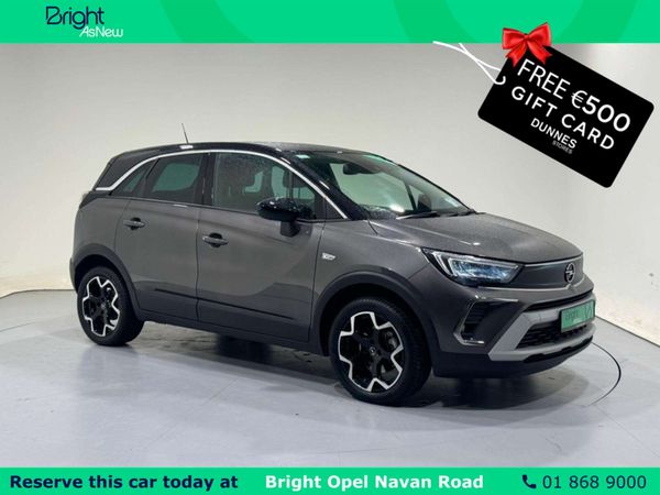 Opel Crossland MPV, Petrol, 2024, Grey