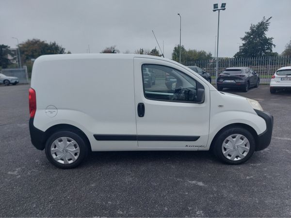 Citroen Nemo Van, Diesel, 2013, White