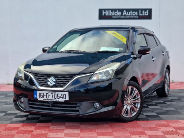 Suzuki Baleno Hatchback, Petrol, 2016, Black