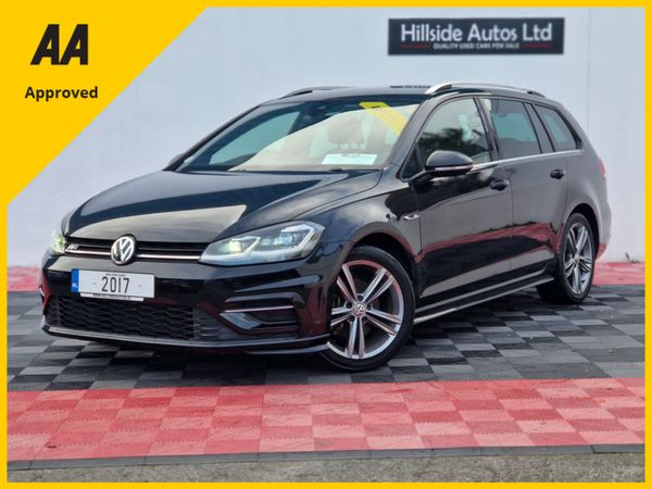 Volkswagen Golf Estate, Petrol, 2017, Black