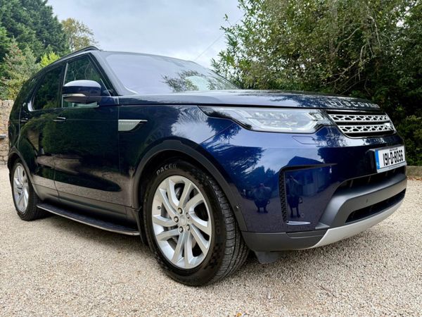Land Rover Discovery Estate, Diesel, 2019, Blue