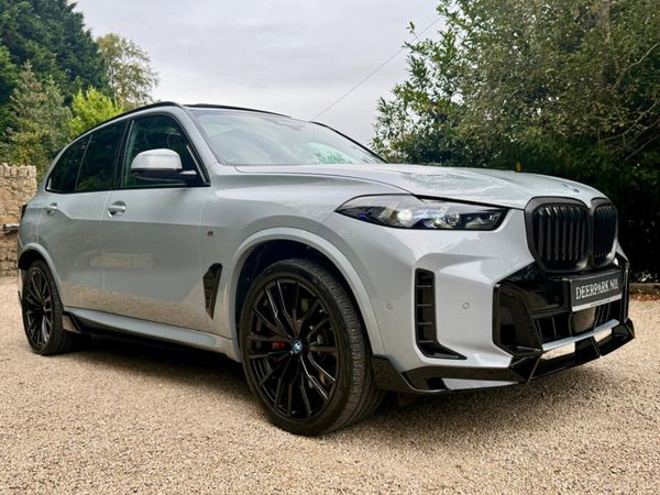 BMW X5 SUV, Petrol Plug-in Hybrid, 2025, Grey