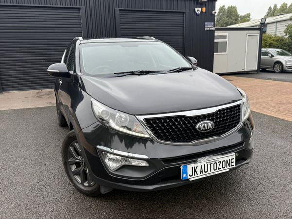 Kia Sportage SUV, Diesel, 2014, Black
