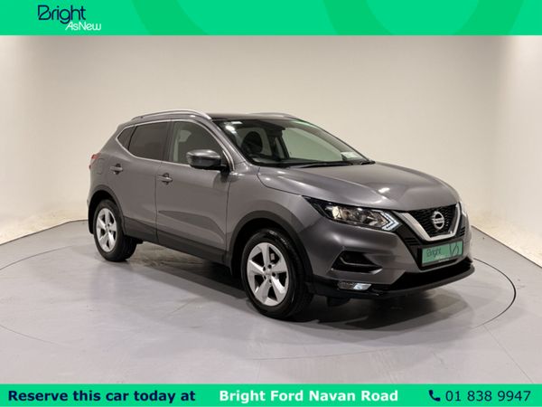 Nissan Qashqai MPV, Petrol, 2019, Grey