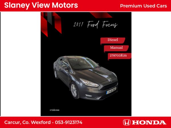 Ford Focus Saloon, Diesel, 2017, Grey
